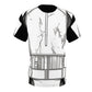 Trooper Villain Wars Shirt - Dark Star, Cosplay Tee, Running Shirt, Breathable Microfiber Workout Shirt
