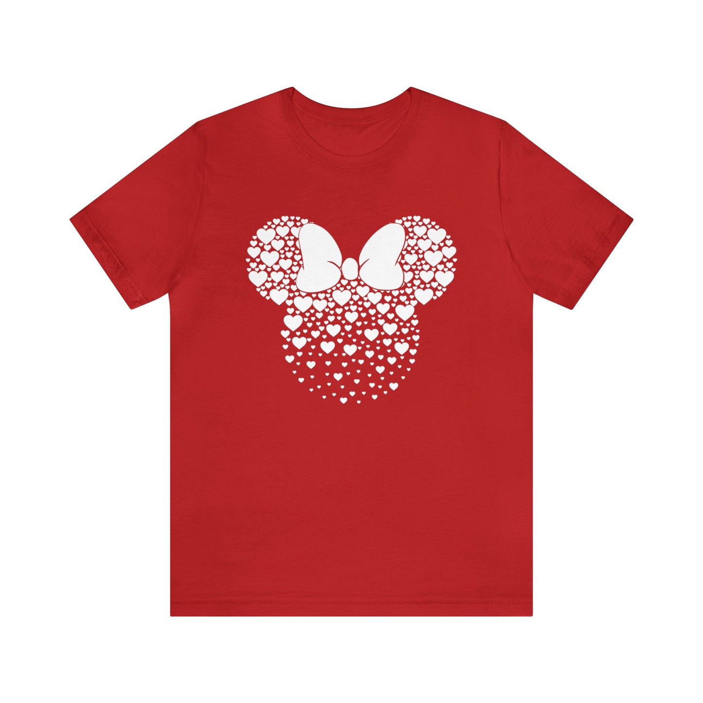 MD - Minnie Hearts Valentine Shirt