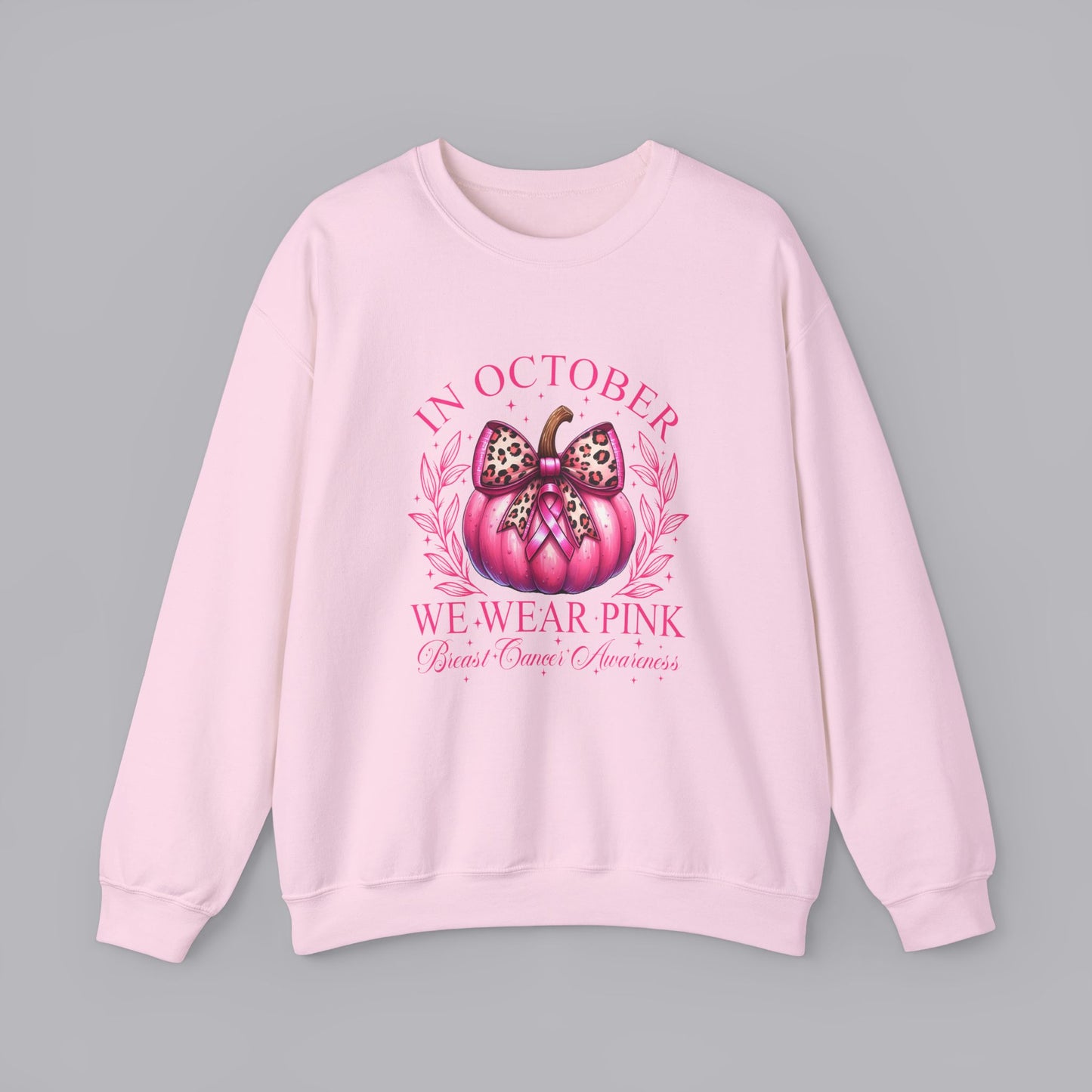 SP - October Breast Cancer Awareness - Unisex Heavy Blend™ Crewneck Sweatshirt