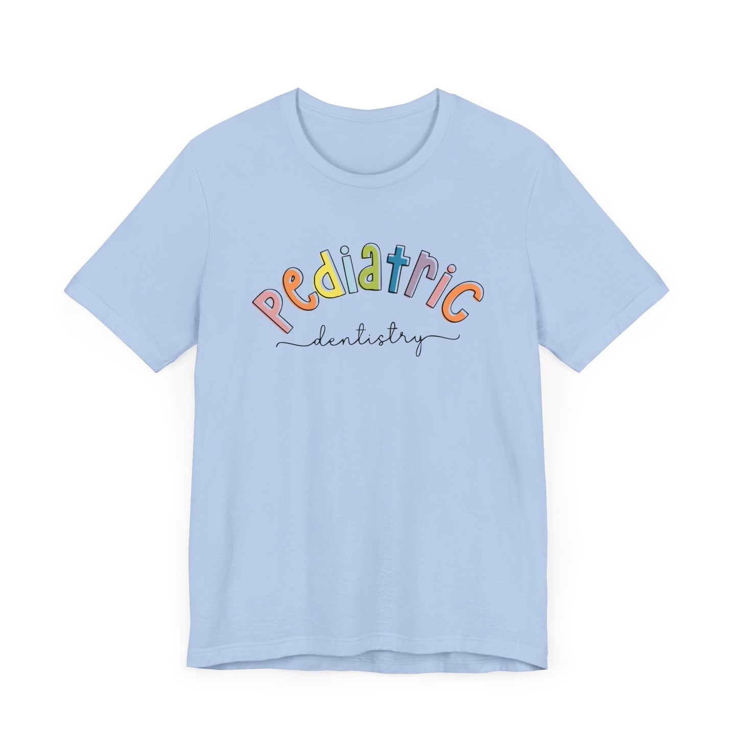 Pediatric-Dentistry-Unisex Jersey Short Sleeve Tee