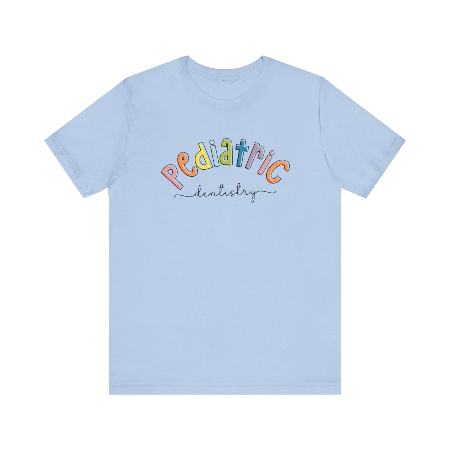 Pediatric-Dentistry-Unisex Jersey Short Sleeve Tee