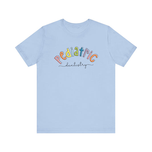 Pediatric-Dentistry-Unisex Jersey Short Sleeve Tee