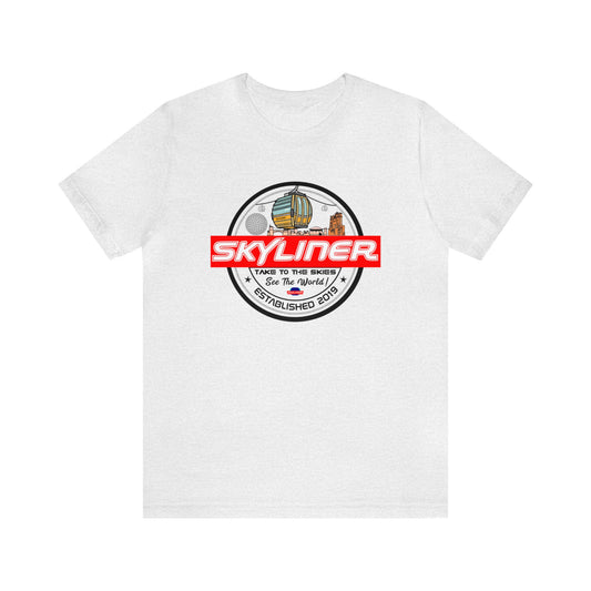MD - Skyliner Buckets T-Shirt, Disney Inspired Tee, World View Shirt, Family Vacation Shirt