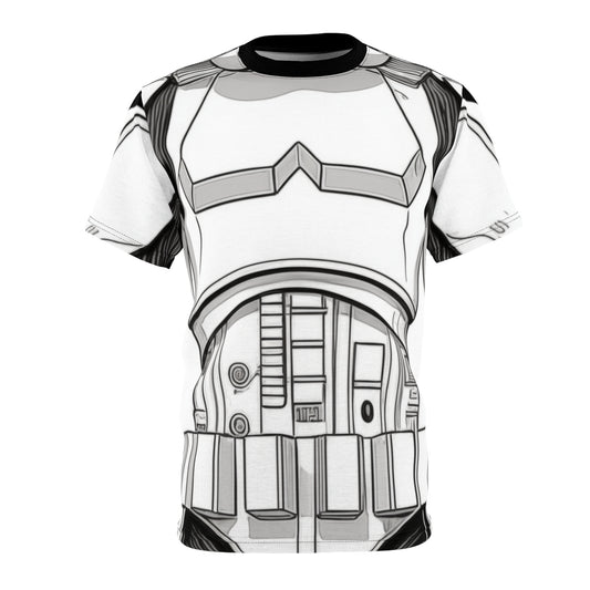 Trooper Villain Wars Shirt - Dark Star, Cosplay Tee, Running Shirt, Breathable Microfiber Workout Shirt