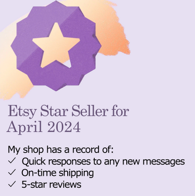 Etsy Star Seller