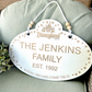 Family Name Wall Sign, Disney Name Tag Wall Decor, Personalized Family Decor, Customized Gifts
