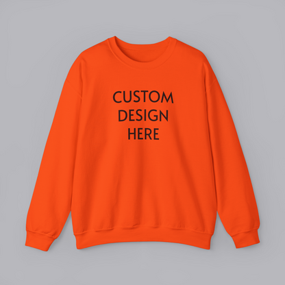 Custom Sweatshirt - Choose a design