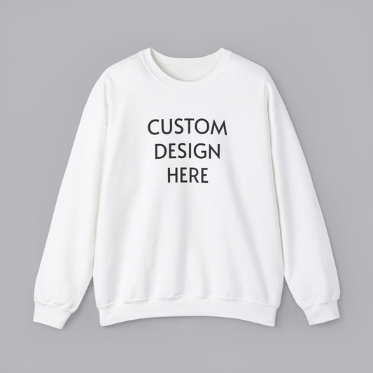 Custom Shirt (Tee, Long Sleeve or Sweatshirt) - Choose design and choose style