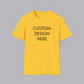 Custom Crewneck Tee Shirt - Choose design and choose style