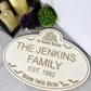 Family Name Wall Sign, Disney Name Tag Wall Decor, Personalized Family Decor, Customized Gifts