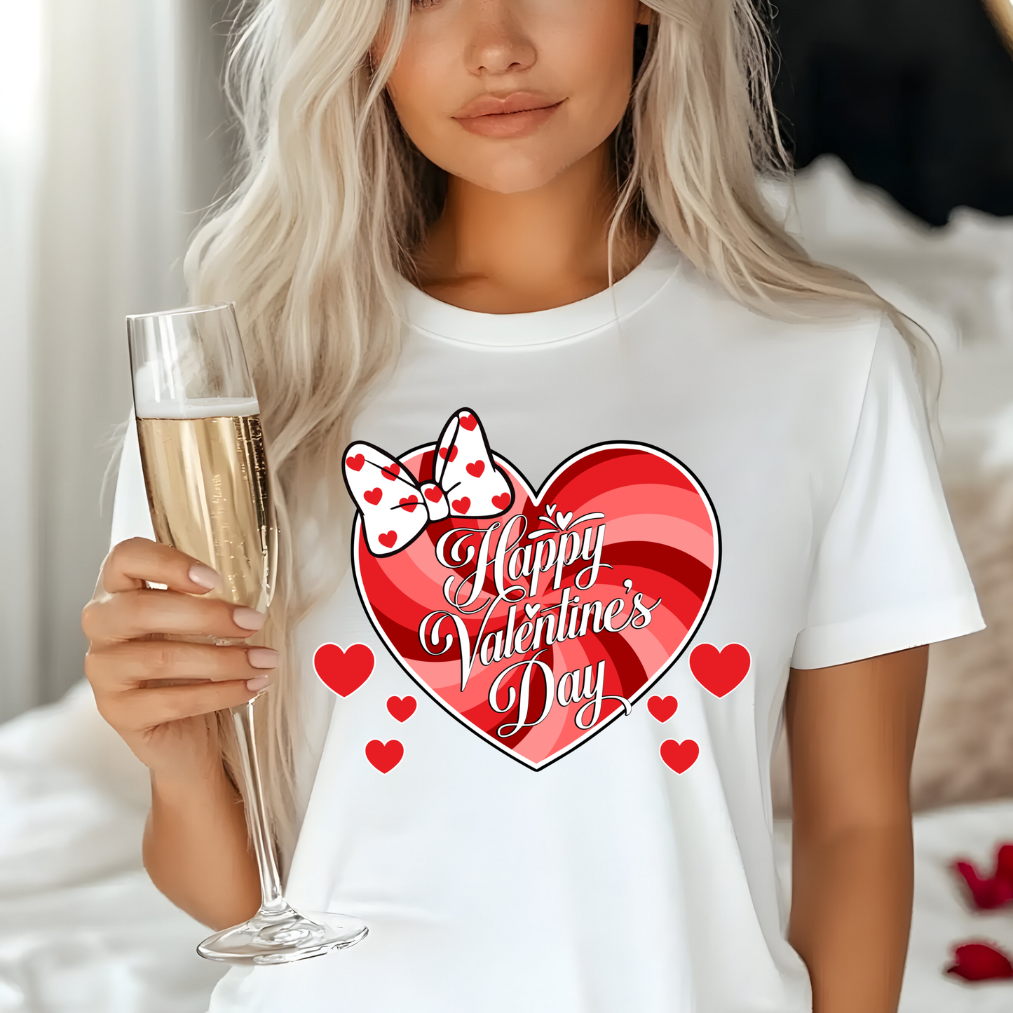 Swirly Heart Valentine's Day Shirt, Park Inspired Shirts, Girls Shirt, Vacation Trip Shirt,  Family Vacation Shirt, Cupid Love Shirts