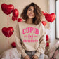 Cupid University Sweatshirt, Cute Valentine's Day Shirt, Funny College Sweatshirt, Love Crewneck Sweatshirt, Cupid Sweater