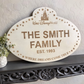 Family Name Wall Sign, Disney Name Tag Wall Decor, Personalized Family Decor, Customized Gifts