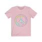 Peace Sign Tie Dye - Summer of Peace,Peace Sign Shirt,Peace Shirt,Hippie Shirt,Peace Symbol Shirt,Boho Shirt,Peace and Love,World Peace