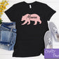 Pink Mama Bear Classic T-Shirt,Printed Pink Mama Bear Shirt