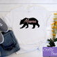 Black And Pink Mama Bear Classic T-Shirt,Printed Black and Pink Mama Bear Shirt