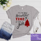 It's The Most Wonderful Time of the Year Shirt, Christmas Shirt,Winter Shirt,Merry Christmas,Christmas Gift