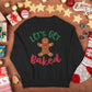 Unisex Baking Sweatshirt, T-Shirt, or Hoodie,Let's Get Baked Funny Chirstmas Sweater,Cookie Baking Crew,Matching Christmas Shirt,Family Xmas