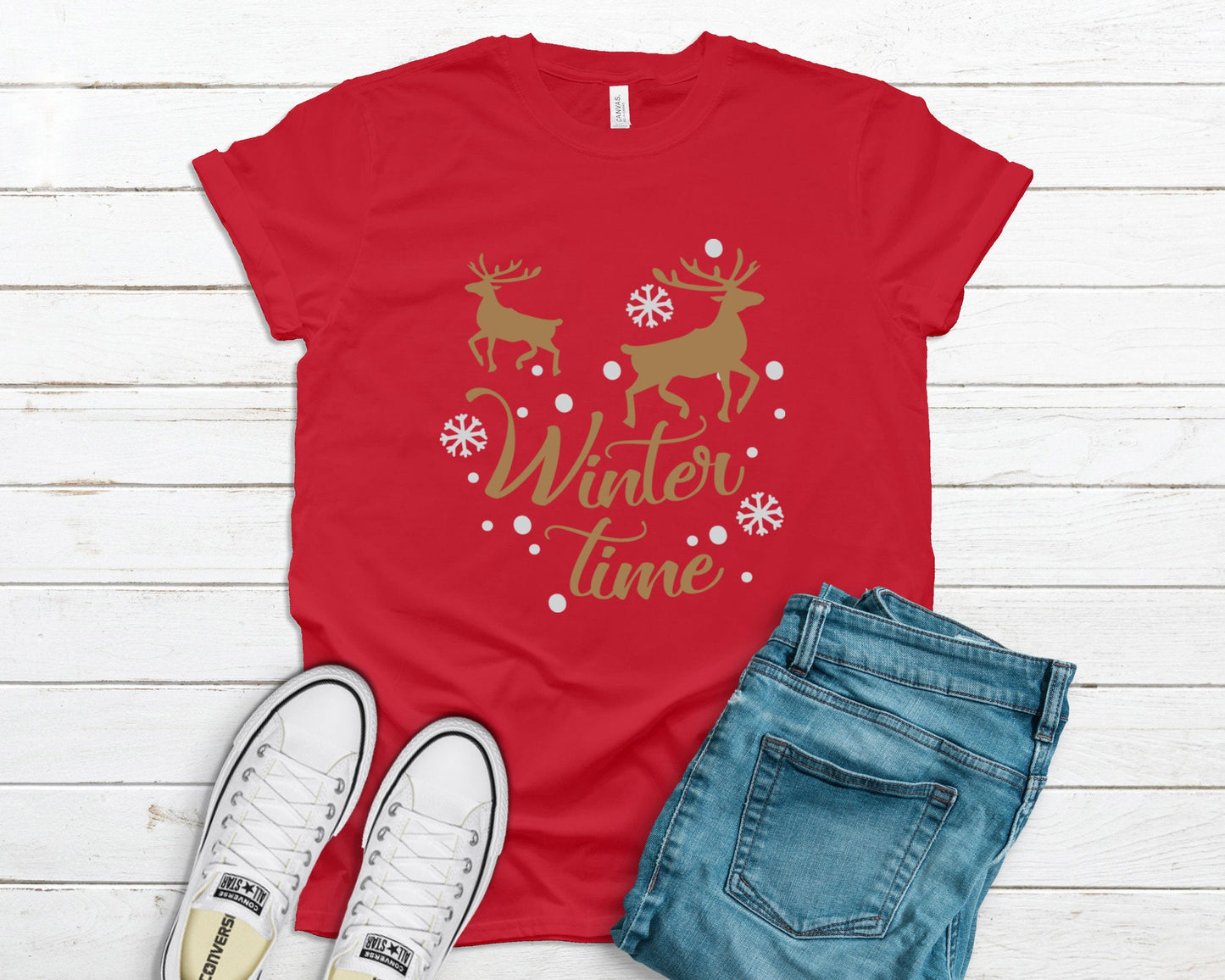 Winter Time Sweatshirt, Winter Time Shirt, Winter Time Hoodie, Winter Blessings, Merry Christmas, Holiday Shirt, Christmas Gift