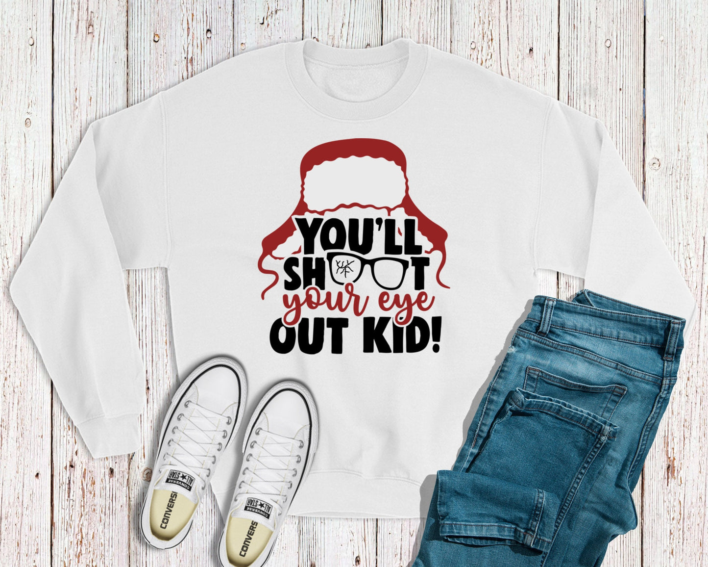 You'll Shoot Your Eye Out Kid Shirt