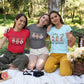 Chillin With My Gnomies, Three Gnomes Shirt, Gnome Valentines Shirt, Valentine's Day Shirt, Gift for Her, Funny Valentines Gnome Tee