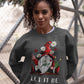 Let It Be Gnome Shirt, Daisy Flower Gnome Shirt, Cute Gnome Shirt, Funny Gnome Tee, Valentines Gift Shirt, Gift for Her