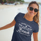 Some Girls Are Just Born With The Beach In Their Souls Tee, Summer Tee, Beach Shirt, Beach Lover Shirt, Ocean Lover Shirt, Women Shirt