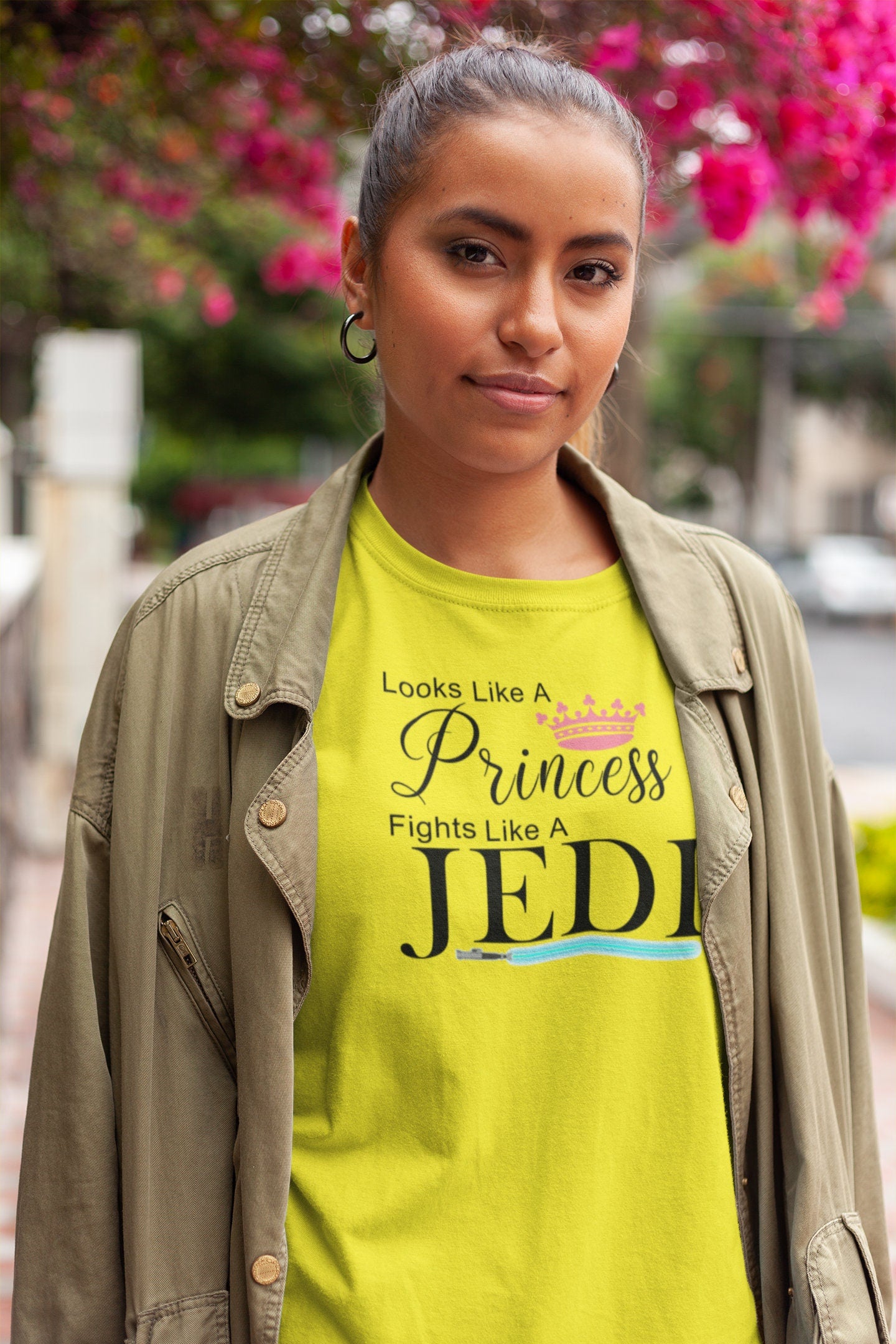 Looks Like A Princess Fights Like A Jedi Shirt, Star Wars Lover Shirt, Princess Shirt, Jedi Shirt, Disney Trip Shirt, Vacation Shirt