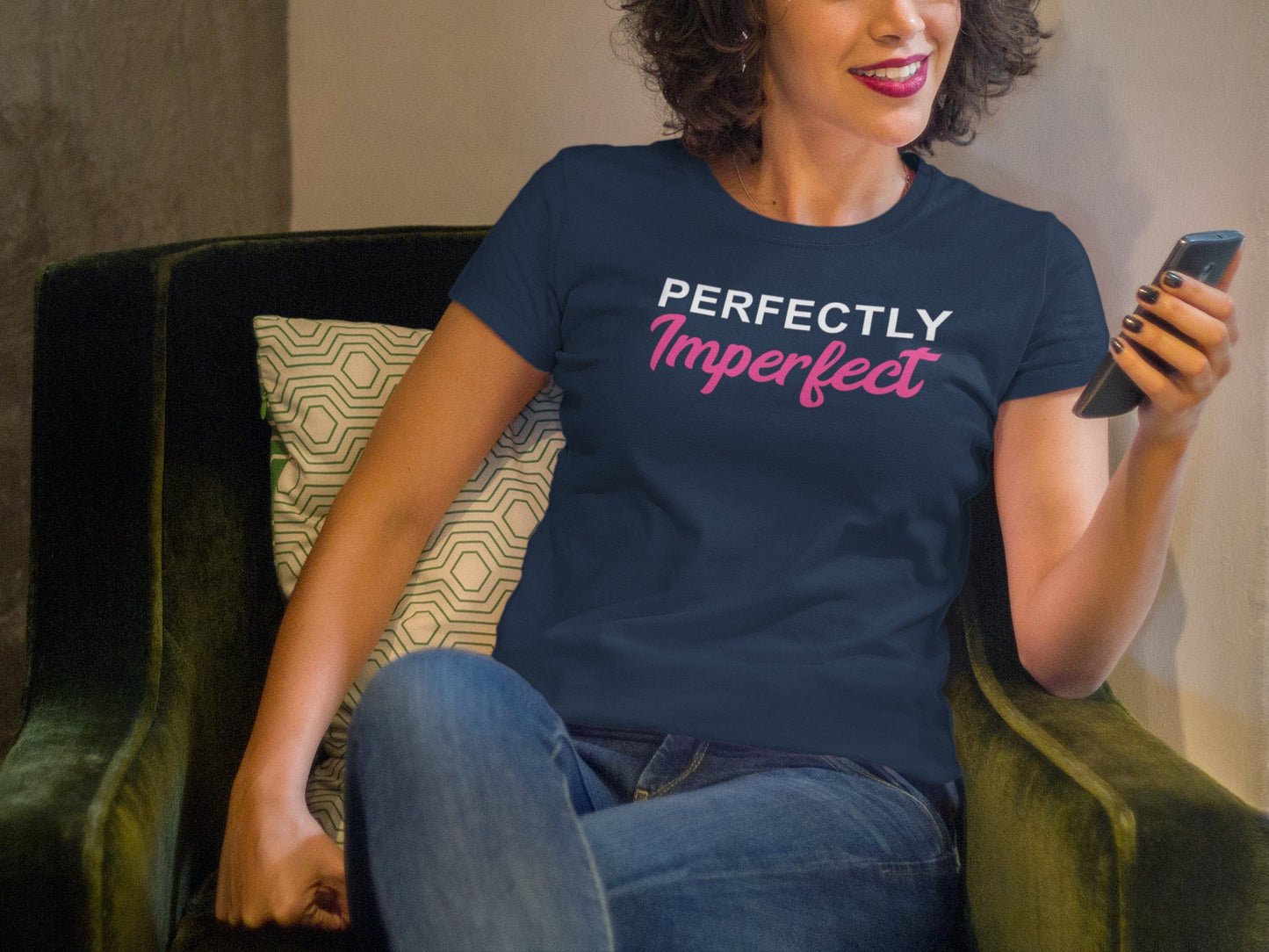 Perfectly Imperfect , Perfect Shirt, Imperfection Shirt, Motivational Shirt, Inspirational Shirt, Faith Shirt, Christian Shirt, Worthy Shirt