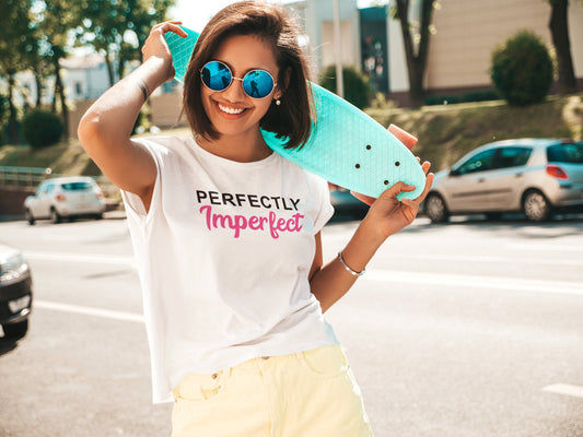 Perfectly Imperfect , Perfect Shirt, Imperfection Shirt, Motivational Shirt, Inspirational Shirt, Faith Shirt, Christian Shirt, Worthy Shirt