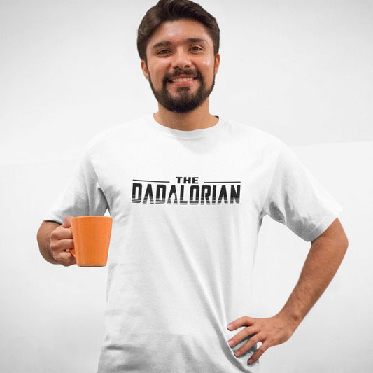 Dadalorian Shirt, Dad Shirt, Husband Shirt, Daddy Shirt, Father's Day Shirt, Humor Father's Day Shirt, Star Wars Tee, Galaxy Edge Tee