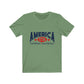 America 1776 Shirt, Land of the Free Shirt, Home of the Brave Shirt, Patriotic Tee, American Day Shirt, 4th of July Shirt, Independence Day