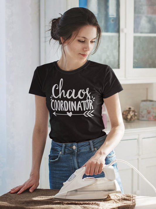 Chaos Coordinator Shirt, Chaos Coordinator T-Shirt, Teacher Shirt, Chaos Shirt, Chaos Tee, Funny Chaos Shirt, Funny Mom Shirt, Unisex Shirt