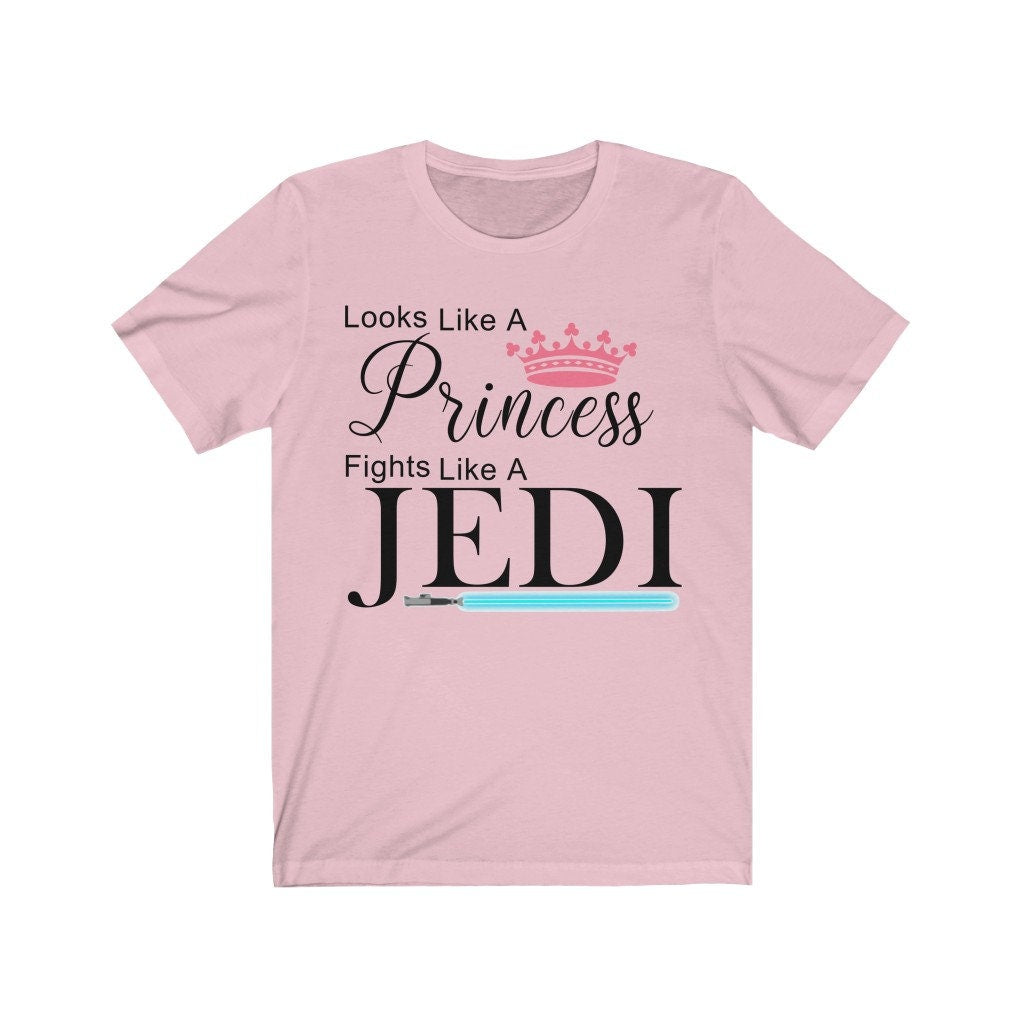 Looks Like A Princess Fights Like A Jedi Shirt, Star Wars Lover Shirt, Princess Shirt, Jedi Shirt, Disney Trip Shirt, Vacation Shirt