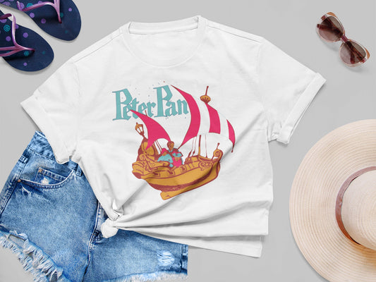 Classic Peter Pan Ride Shirt, Off to Neverland Shirt, Disney Trip Shirt, Vacation Shirt, Park Shirt, Theme Shirt, Unisex Shirt