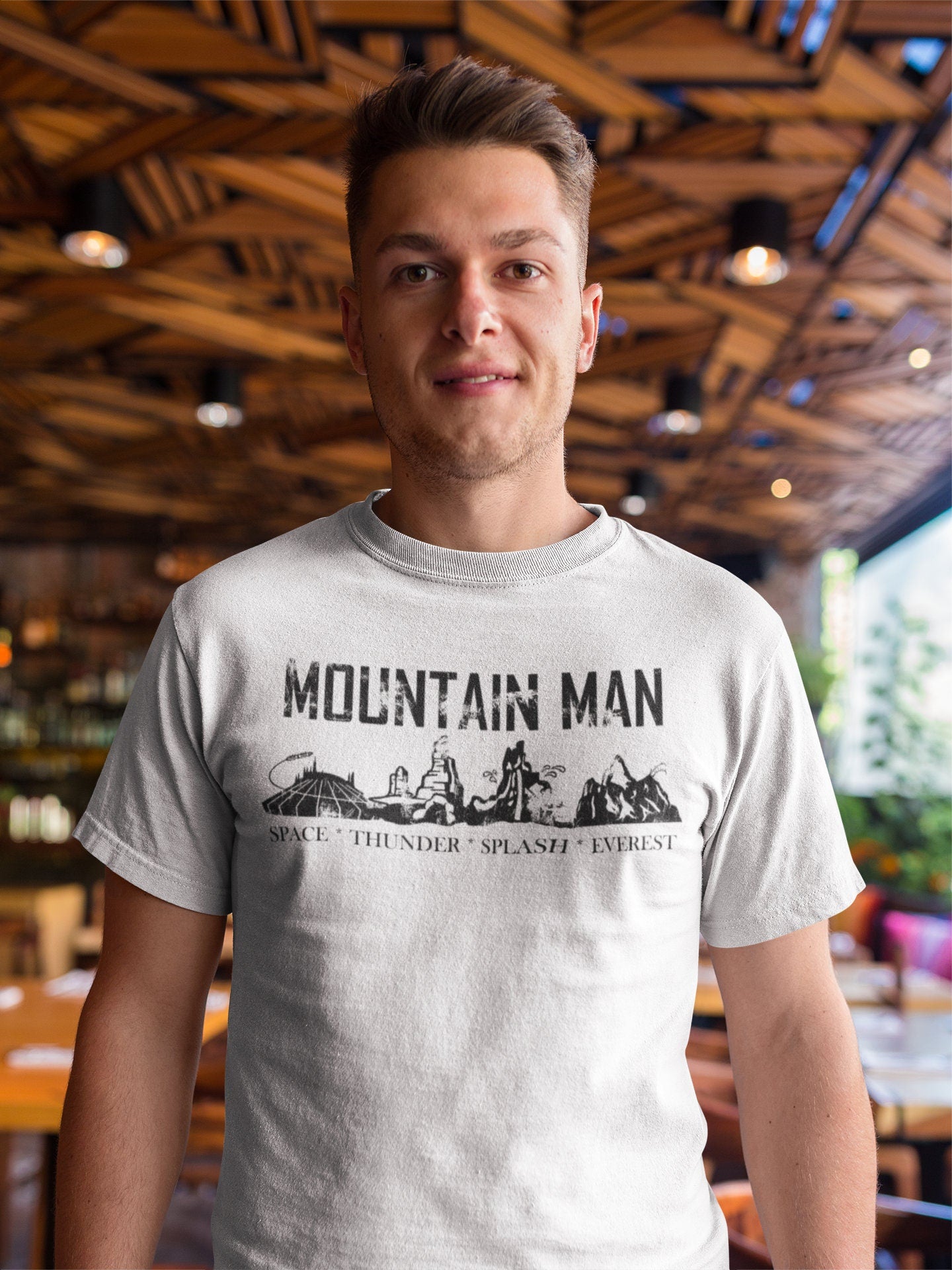 Mountain Man Shirt, Park Inspired Shirts, Guys Shirt, Vacation Trip Shirt,  Family Vacation Shirt, Attractions Ride Shirts