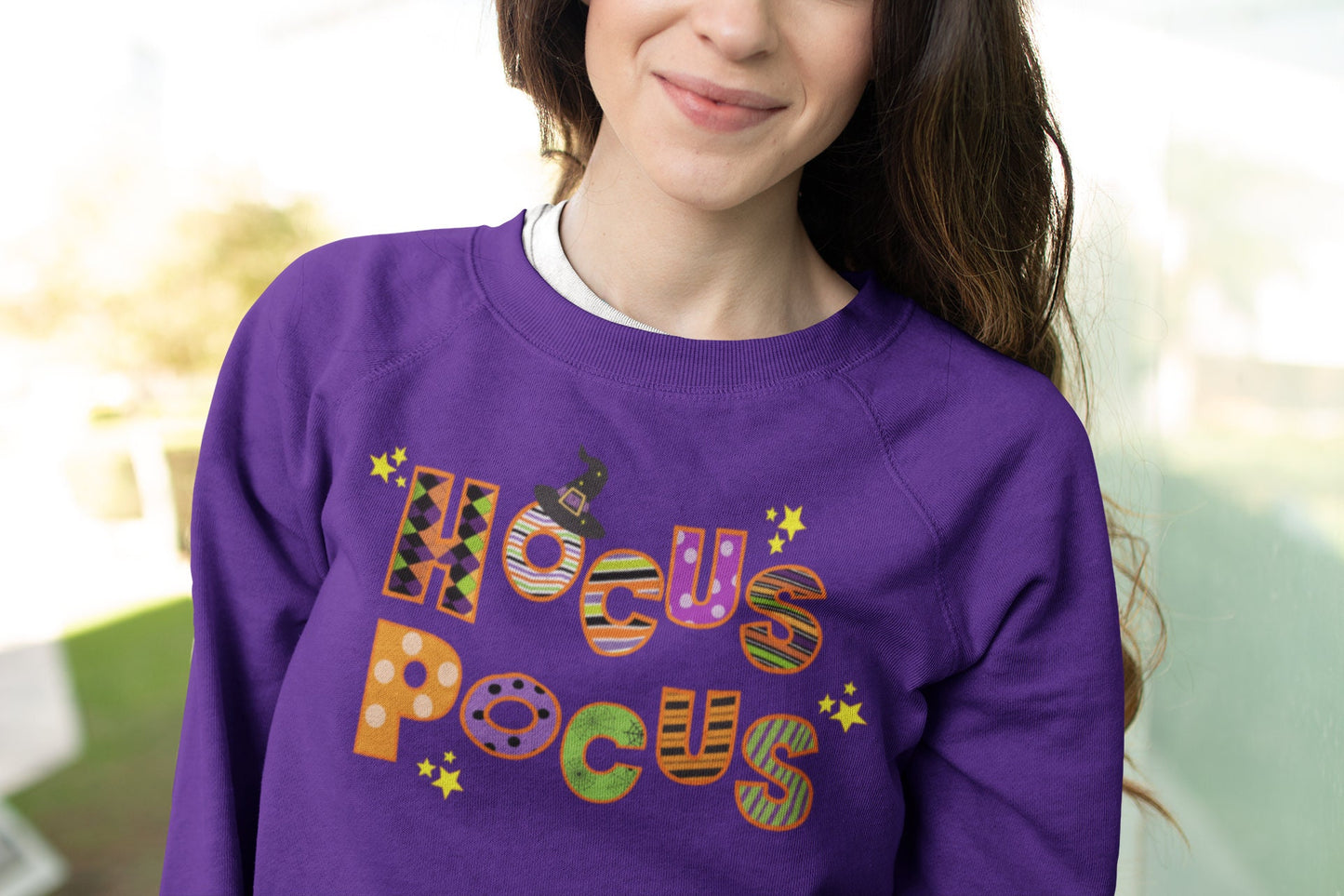 Hocus Pocus Halloween Sweatshirt, Halloween Shirt, Funny Halloween Sweatshirt, Sanderson Sisters, Halloween Witches, Women's Sweatshirt