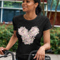 Mickey Floral Shirt, Minnie Floral Shirt, Disney Inspired Floral Shirt, Disney Vacation Shirt, Women's Shirt, Matching Shirts