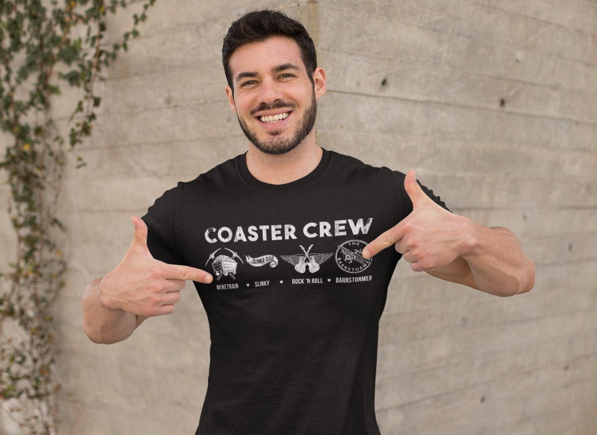Coaster Crew Disney Shirt, Disney Inspired Shirts, Guys Disney Shirt, Disney Trip Shirt,  Disney Vacation Shirt, All Parks Shirt, Unisex Tee