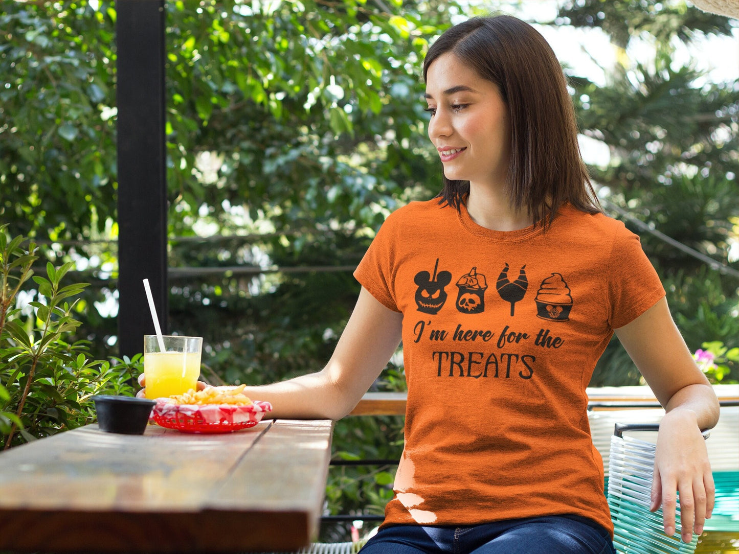 I'm Here for the Halloween Treats Shirts, Halloween Treats Shirts, Disney Halloween Shirts, Disney Halloween Family Shirts, Unisex Shirts