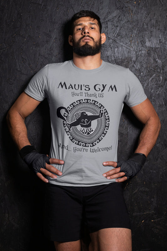 Maui's Gym Shirt, You're Welcome Shirt, Disney Vacation Shirts,  Disney Family Shirts, Disney Matching Shirts, Unisex Shirts
