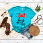 Best Day Ever Inspired Disney Theme Shirt, Minnie Mouse Shirt, Disney Women Shirt, Disney Trip Shirt, Vacation Shirt, Disney Family Shirt