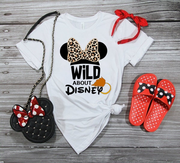 Wild About Disney Shirt, Animal Adventure Shirt, Safari Ride Shirt, Disney Vacation Shirt, Vacay Shirt, Family Shirts, Women's Shirts