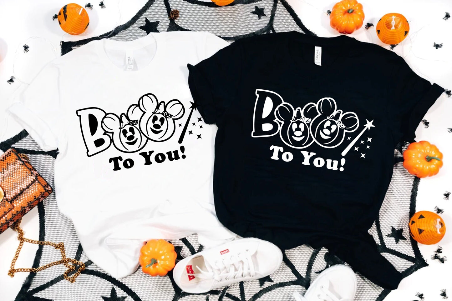 Mickey Boo To You Pumpkins Shirt, Disney Boo Shirt, Disney Halloween Shirts, Disney Family Shirts, Boo to You Shirt, Unisex Shirts