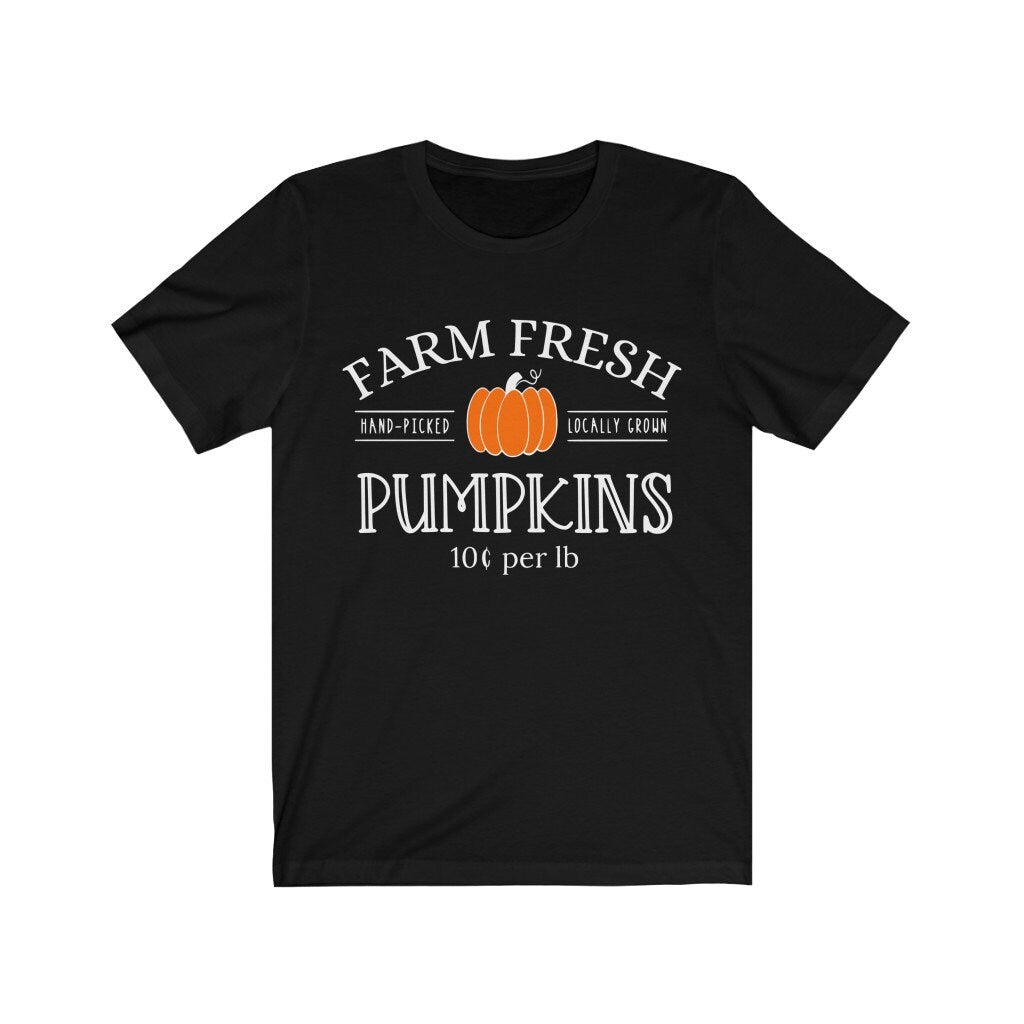 Farm Fresh Pumpkins Shirt, Fall Shirt, Fall Family Shirts, Fall Matching Shirts, Fall Colors Shirt, Unisex Shirts