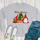 Christmas Sweatshirt, Gnome Merry Christmas Sweatshirt, Holiday Sweatshirt, Christmas Gnomes Sweatshirt, Winter Sweatshirt, Cute Sweatshirt
