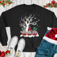 Christmas Gnomes Sweatshirt, Christmas Gnomes Tree Sweatshirt, Holiday Sweatshirt, Christmas Sweatshirt, Winter Sweatshirt, Women's Sweater