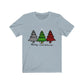 Christmas Tree Plaid Tee Shirt, Christmas Shirt, Vacation Shirt, Christmas Tee, Funny Christmas Shirt, Pajama Shirt