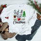 Just A Girl Who Loves Christmas Shirt, Christmas Shirt, Merry Christmas Shirt, Funny Christmas Shirt, Christmas Party Shirt, Holiday Shirt