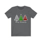Christmas Tree Plaid Tee Shirt, Christmas Shirt, Vacation Shirt, Christmas Tee, Funny Christmas Shirt, Pajama Shirt